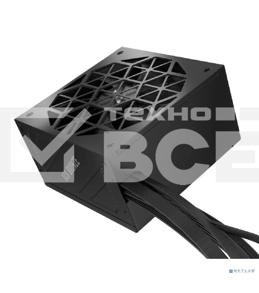 Блок питания 1STPLAYER ACK BRONZE 650W (HA-650AA2), 650Вт, 80 PLUS Bronze, 140мм, черный