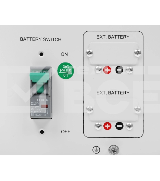 Батарея для ИБП Ippon NA+ RTA 6/10K 240В 4.8А·ч для NA+ RTA 6/10K