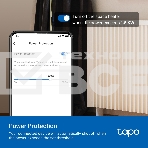 Умный сетевой фильтр TP-Link Mini Smart Wi-Fi Plug, Energy Monitoring, Matter, фото6