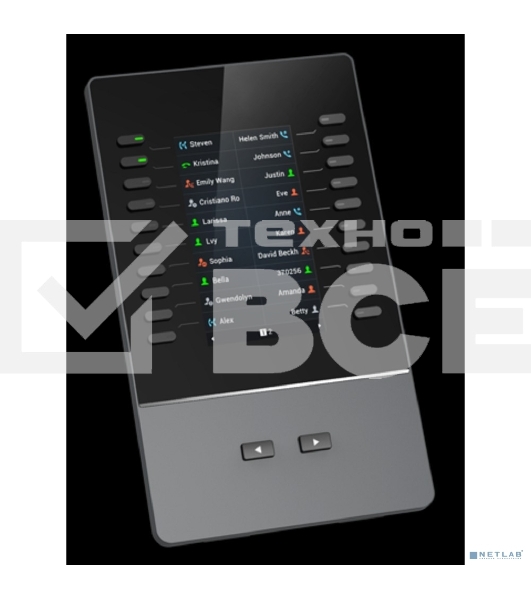 Модуль расширения Grandstream GBX20 серый