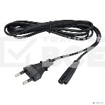 Шнур сетевой Rexant вилка СЕЕ 7/16 - разъем IEC 320 C7, кабель 2x0,75 мм, 3 м (PE пакет), фото3