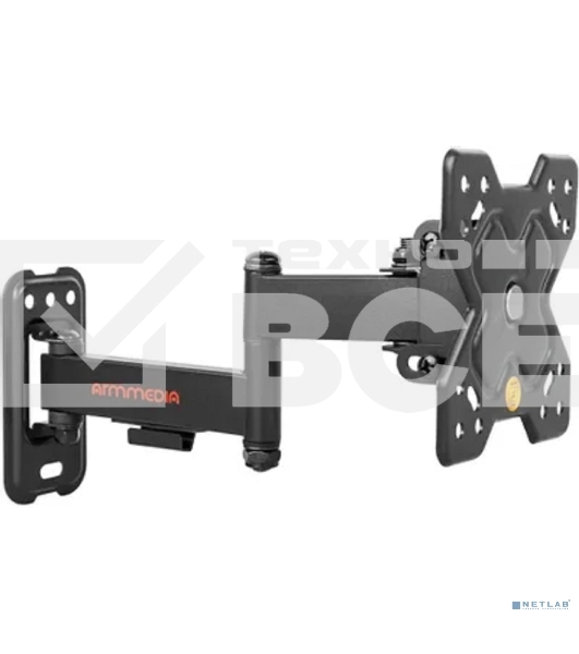 Кронштейн Arm media MARS-6 черный, 10 шт/уп. Кр. стал. настенный для TV 10