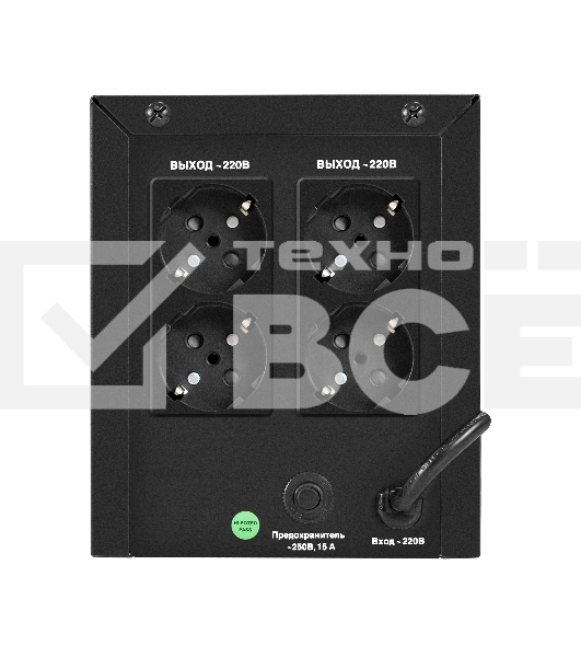 Источник бесперебойного питания ExeGate Smart LB-2000.LCD.AVR.4SH (2000VA/1200W, цветной LCD, AVR, 4*Schuko, батарея 12V 9Ah - 2 шт., металлический корпус, Black)