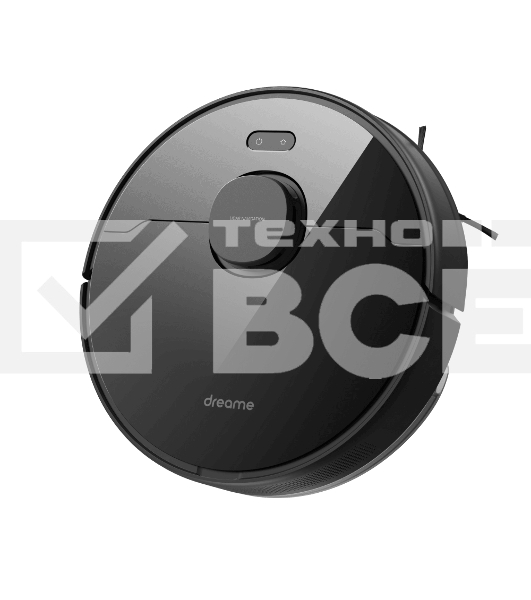 Робот-пылесос Dreame RLD33GA Vacuum and Mop D9 Max черный, 46 Вт, 5200 мА·ч Li-Ion, уборка сухая/влажная, пылесборник контейнер 0.5