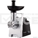 Мясорубка электрическая Moulinex ME106832 черный, 1400 Вт, 1.7 кг/мин, реверс, защита от перегрузки, насадки - 3, фото5