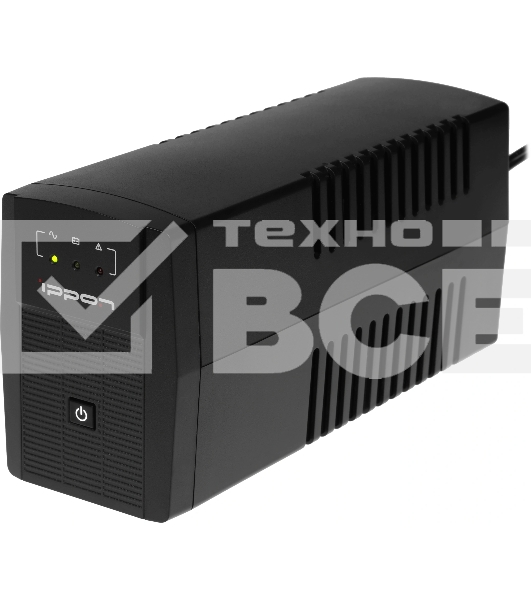 Источник бесперебойного питания Ippon Back Basic 850 Euro 480Вт 850ВА черный