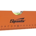 Уровень алюминиевый Sparta 600 мм, 2 глазка, линейка, фото5