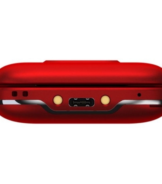 Мобильный телефон Maxvi E5 up красный