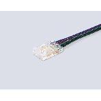 GS7411 Соединитель гибкий односторонний COB RGB 12/24V для лент 10mm (4 конт.) (5шт), фото4