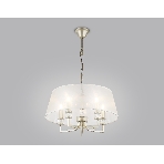 Люстра Ambrella light LH71211/5 CGD золото E14/5 max 40W D500*700, фото3