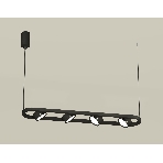 Светильник Ambrella light XB9164100/4 SBK/PBK черный песок/черный полированный GX53 (C9164, N8113), фото3