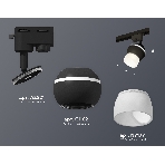 Светильник Ambrella light XT1102074 SBK/FR черный песок/белый матовый MR16 GU5.3 LED 3W 4200K (A2521, C1102, N7177), фото2