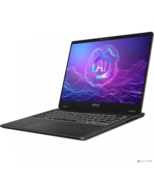 Ноутбук MSI Prestige 14 AI+ Evo C2VMG-044RU Core Ultra 7 258V 32Gb SSD 1Tb Intel Arc 140V 14' OLED 2.8K (2880x1800) Windows 11 Pro grey WiFi BT Cam (9S7-14N321-044)