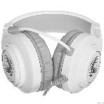 Гарнитура Defender Ghost LED белый, проводная, USB / 2 x mini jack 3.5 мм, подсветка, фото12