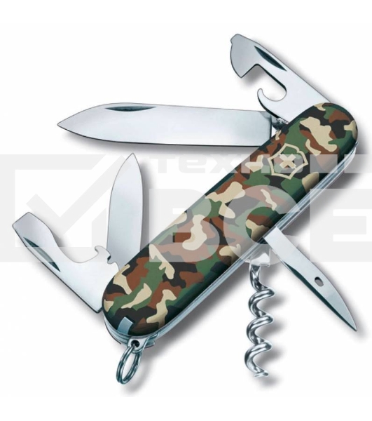 Нож перочинный Victorinox Spartan (1.3603.94) 91мм 12функций камуфляж карт.коробка