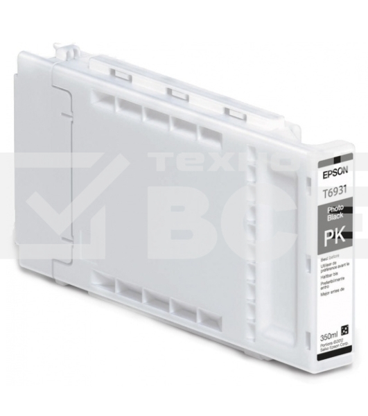 Струйный картридж EPSON C13T693100 для SC-T3000/T5000/T7000 UltraChrome XD Photo Black T693100 350 м