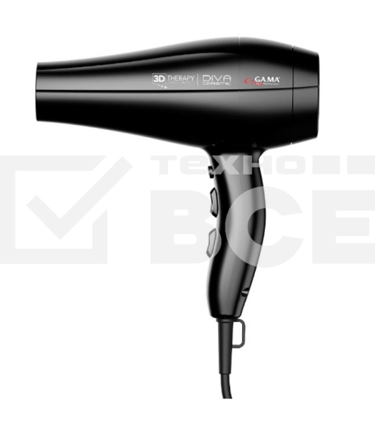 Фен GA.MA GH3536 DIVA 3D THERAPY