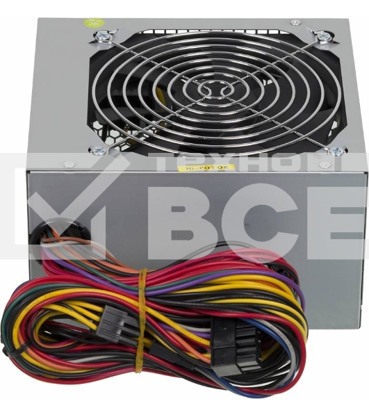 Блок питания Accord  ACC-450W-12, 450Вт, 120мм.серый