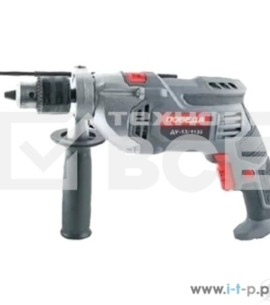 Дрель ударная ПОБЕДА ДУ-13/1135 120301135 1135 Вт, Ключевой патрон, 13 мм, 48 000 мин-1