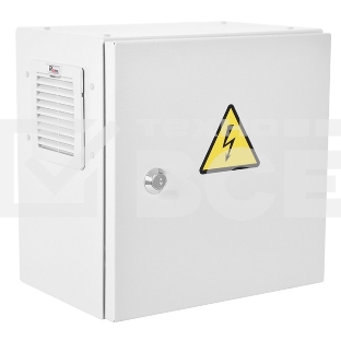 Шкаф ЭКОНОМ уличный всепогодный настенный укомплектованный (В400 Ш400 Г250), комплектация T1-IP54