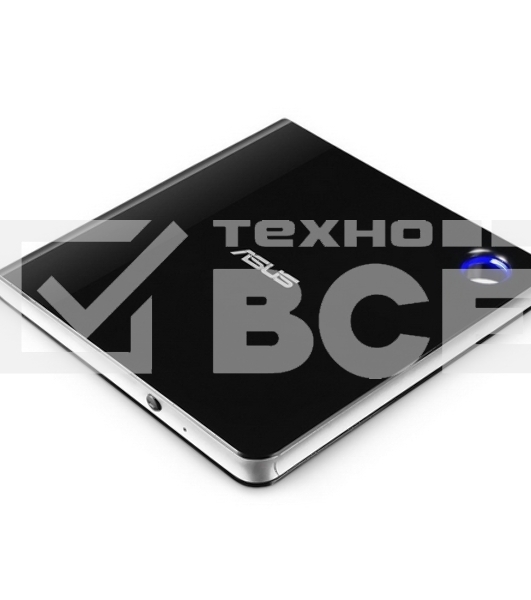 Привод Blu-Ray Asus SBW-06D5H-U/BLK/G/AS черный USB slim внешний RTL