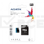 Флеш карта microSD 64GB ADATA microSDHC Class 10 UHS-I A1 100/25 MB/s (SD адаптер), фото8
