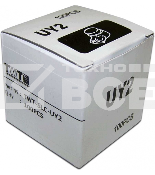Соединитель Lanmaster TWT-SLC-UY2 (упак.:100шт) 100м