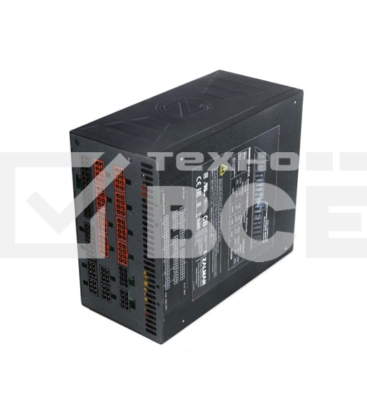 Блок питания Zalman ARX 850W (ZM850-ARX), 850Вт, 80 PLUS Platinum, 135мм, модульный, черный