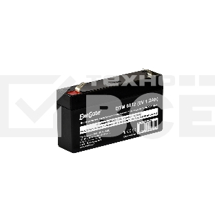 Батарея ExeGate EX282945RUS DTM 6012 (6V 1.2Ah, клеммы F1)