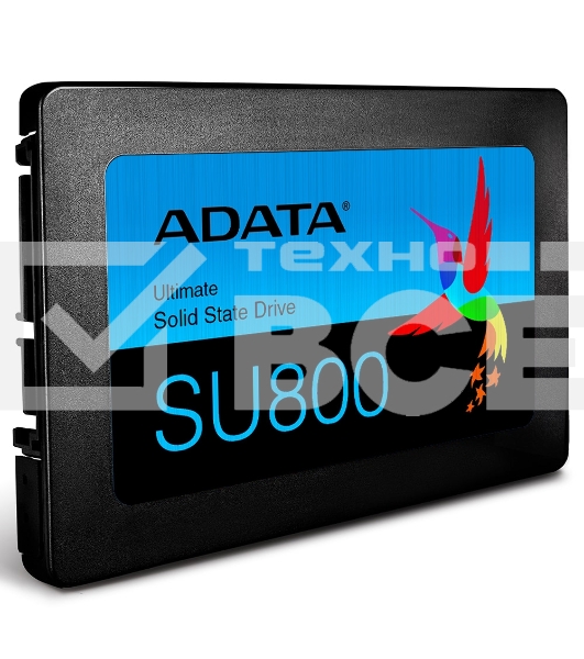 Накопитель SSD ADATA SU800, 256Gb, SATA III, 2.5