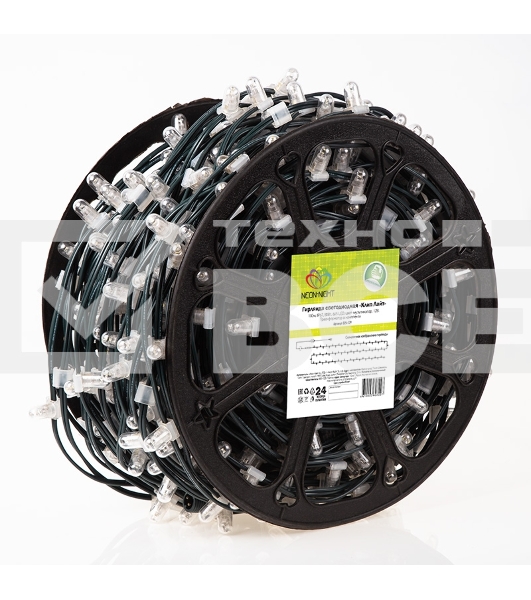 Гирлянда Neon-night LED ClipLight 12V 150 мм, цвет диодов Мульти