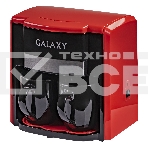 Кофеварка капельная Galaxy Line GL 0708 красный, исп. кофе - молотый, 0,3 л, 750 Вт., фото 1