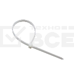 Хомут кабельный 2.5х150 нейл. бел. (уп.100шт) Rexant 07-0150, фото2