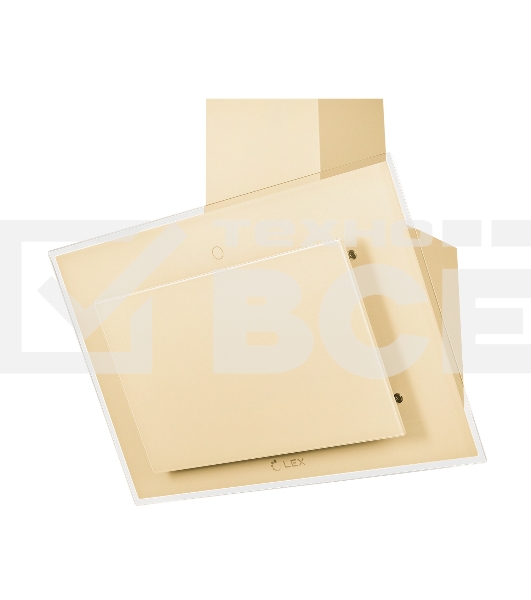 Вытяжка каминная LEX MIKA GS 600 IVORY воздухоочиститель