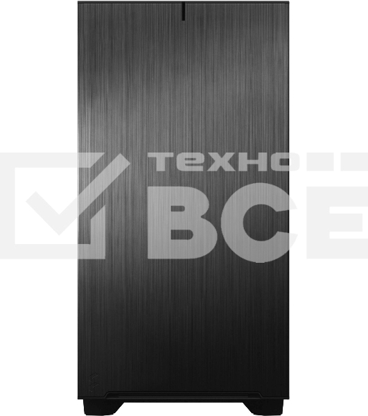 Корпус Fractal Design DEFINE 7 BLACK / mid tower / E-ATX / 3x140mm fans inc. / FD-C-DEF7A-01