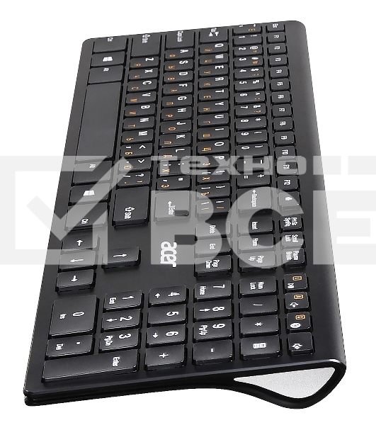 Клавиатура Acer OKR020 беспроводная, USB, Радиоканал, черный