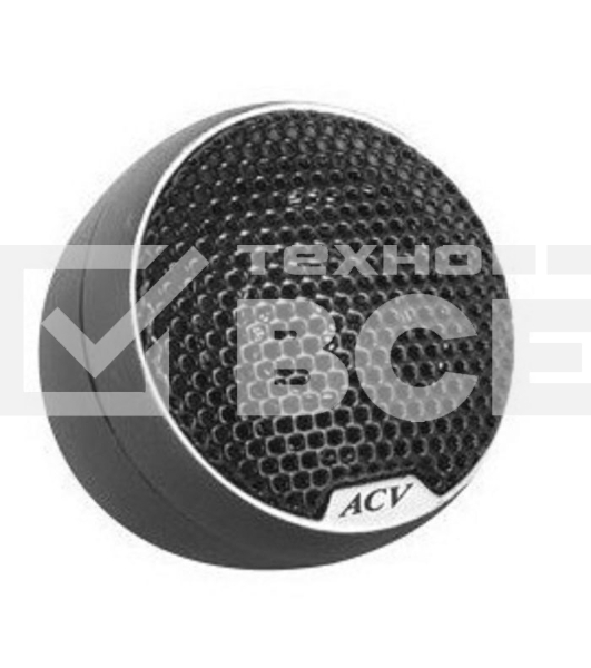 Колонки автомобильные ACV TWS-13 60Вт 91дБ 4Ом 2.6см (1дюйм) (ком.:2кол.) твитер однополосные