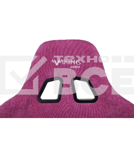 Кресло игровое Бюрократ VIKING KNIGHT LT15 FABRIC малиновый крестовина металл/пластик