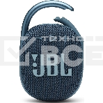 Портативная акустическая система JBL CLIP 4, синий, фото 1