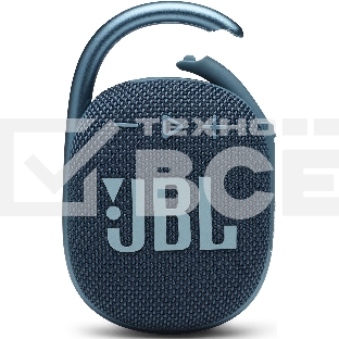 Портативная акустическая система JBL CLIP 4, синий