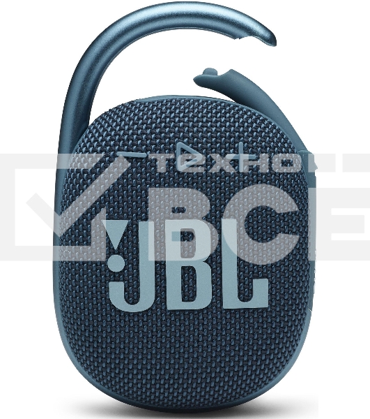 Портативная акустическая система JBL CLIP 4, синий
