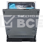 Встраиваемая посудомоечная машина Korting KDI 60140, нержавеющая сталь, 59.8 см, 14 компл., 49 дБ, класс A++, фото 1