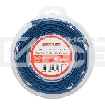 Трубка термоусаживаемая Rexant 4,0/2,0 мм синяя, ролик 2,44 м, фото 1