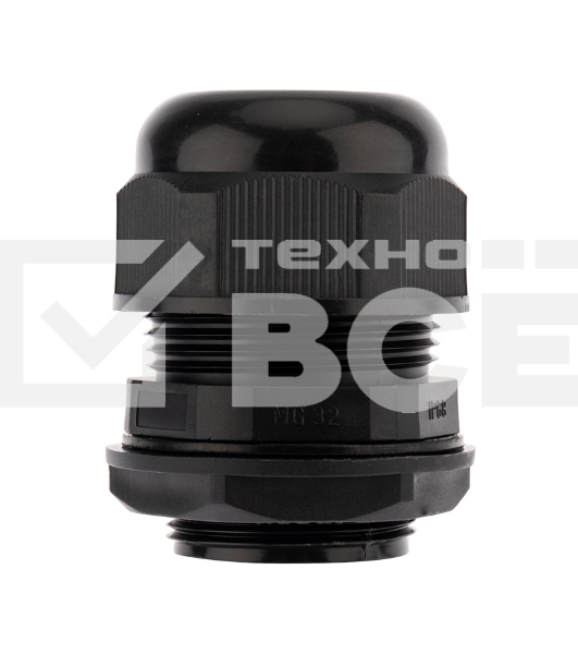 Кабельный ввод MG-32 (25-18 мм) черный 2 шт. Rexant