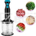 Блендер погружной Kitfort КТ-3041-3 350Вт черный/бирюзовый, фото14