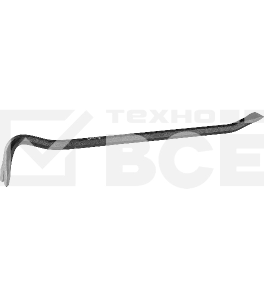 Лом-гвоздодер STAYER 21641-45, 450мм, 16 мм, шестиграннный