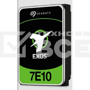 Жесткий диск Seagate Original SATA-III 8Tb ST8000NM017B Exos 7E10 (7200rpm) 256Mb 3.5