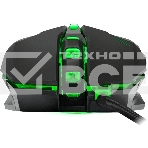 Мышь проводная SVEN RX-G740 черный, 2400 dpi, USB, кнопки - 6, фото4