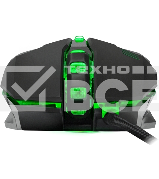 Мышь проводная SVEN RX-G740 черный, 2400 dpi, USB, кнопки - 6