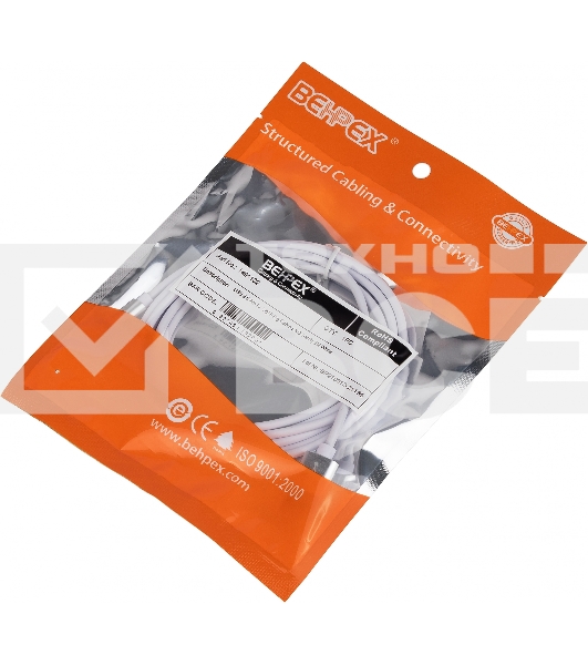 Кабель USB (m)-Lightning (m) 2м белый